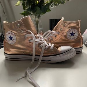 Converse All Star chuck Taylor’s - Rose gold